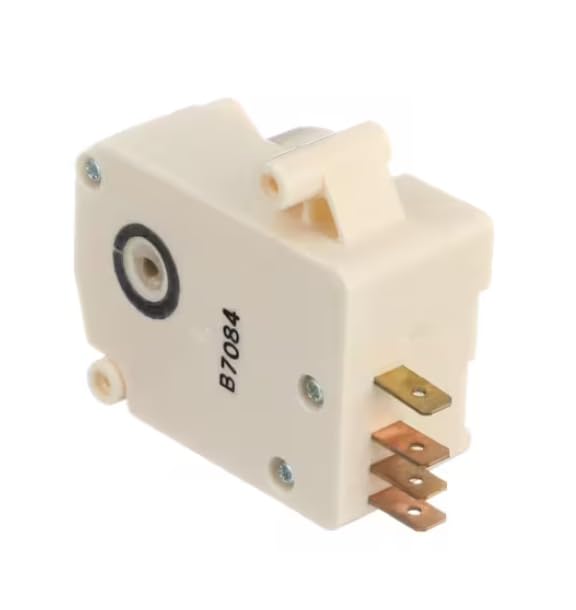 B7084 TMDJ830RH9 162D6022P005 TMDJ625RB9 Defrost Timer, 120 Volt, 50/60HZ, 6 Hour/25 Minute, Refrigerator/Freezer