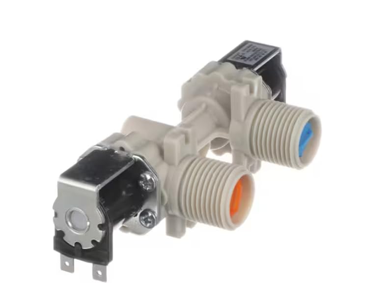 AC110-127V Solenoid Valve/Water Inlet Assembly, Washing Machine for WTW2000HW0
