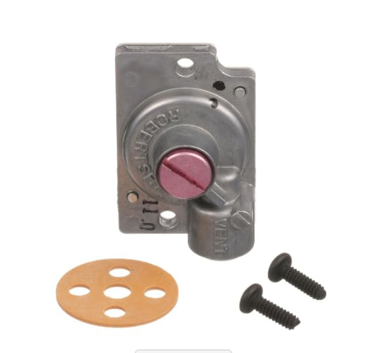 "11.0 18.05 Natural to LP Pressure Regulator Kit for Anets 14F, Bakers Pride 101, Henny Penny 500 "