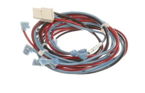 Fits Trane Wire Harness, Condenser Fan Power, Red/Black/Blue