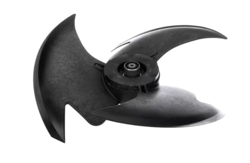 Fits Daikin SAN-GF20 J7 Fan Blade, Black, Plastic