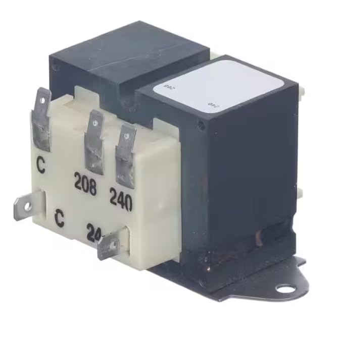 Fits Trane BE32301002 G19 B667809P02 Transformer, 208/240 to 24 Volt, 50VA for 2WCC3024A1000AA, 2WCC3030A1000AA, 2WCC3030A1000AB
