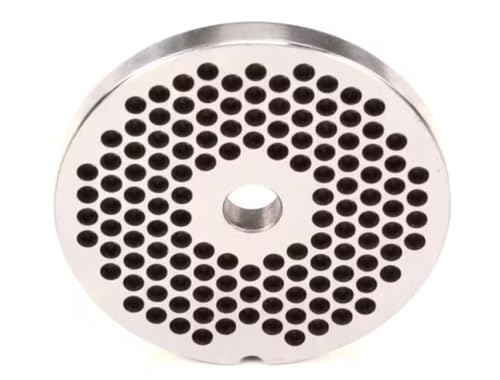 Fits Univex 22316 Grinder Plate, #22, 3/16"/4.5MM for MG22