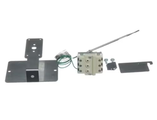 Fits XLT Ovens 55.33573.010 2228 T125 Hi Limit Thermostat Kit, 365C, Manual Reset