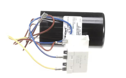 Fits Carrier HVAC 216-259MFD 091A216B330DE8X 2110H Start Relay and Capacitor Assembly for 698BNX024000ABAA, 38TDB024 300, 38YDB024 310