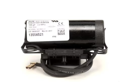 60063337 0782 Capacitor, Start, 165V, 165uF, 50/60HZ for 402P(R290), 406CAP(R290), 406P(R290)