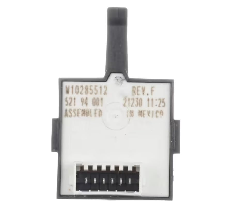 Fits Whirlpool 001 21230 Selector Switch, Rotary Encoder, 4 Position, Washer for 1CWTW4840YW0, 2DWTW4800YQ0, 2DWTW4840YW0