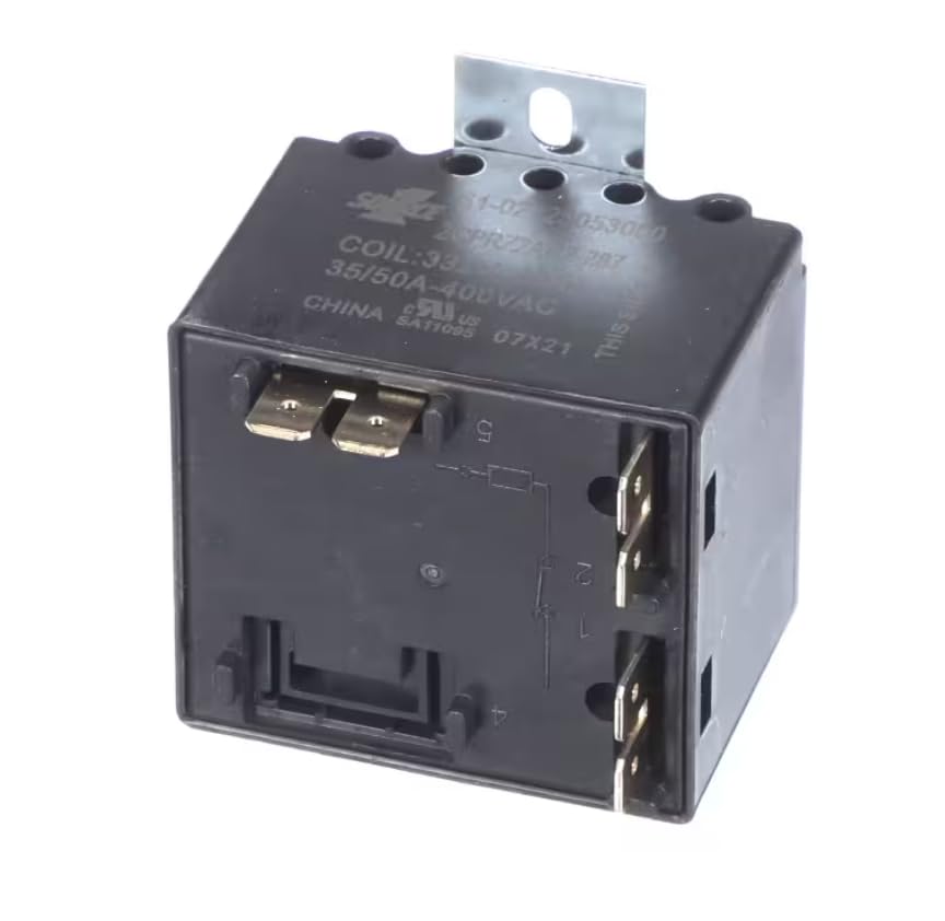 Fits York ZCPRZ2AG2-287 SA11095 07X21 Start Relay, 332 Volt, 60HZ for AC042X1322, 2BC04700106, 2LA04703046