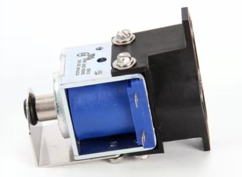 Fits Fetco 57275-60 D3HDA Cont. 60 HZ S155D Brew Basket Lock/Solenoid Assembly, 120V for CBS-2052e20, CBS-2051e, CBS-2031s