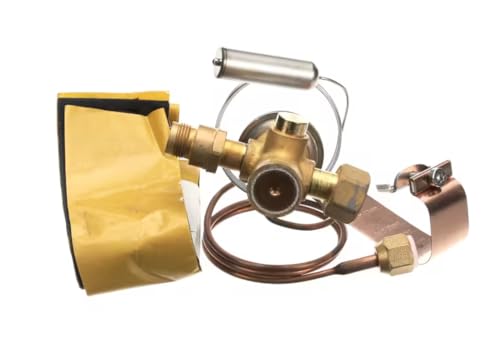 Fits York 157392/TXV-2C R22/R407C BC1516A 067U5723 Thermal Expansion Valve, R-22, 5/8" x 5/8" QC, D for 1HA0452, 1HA0459, 2EE04701224