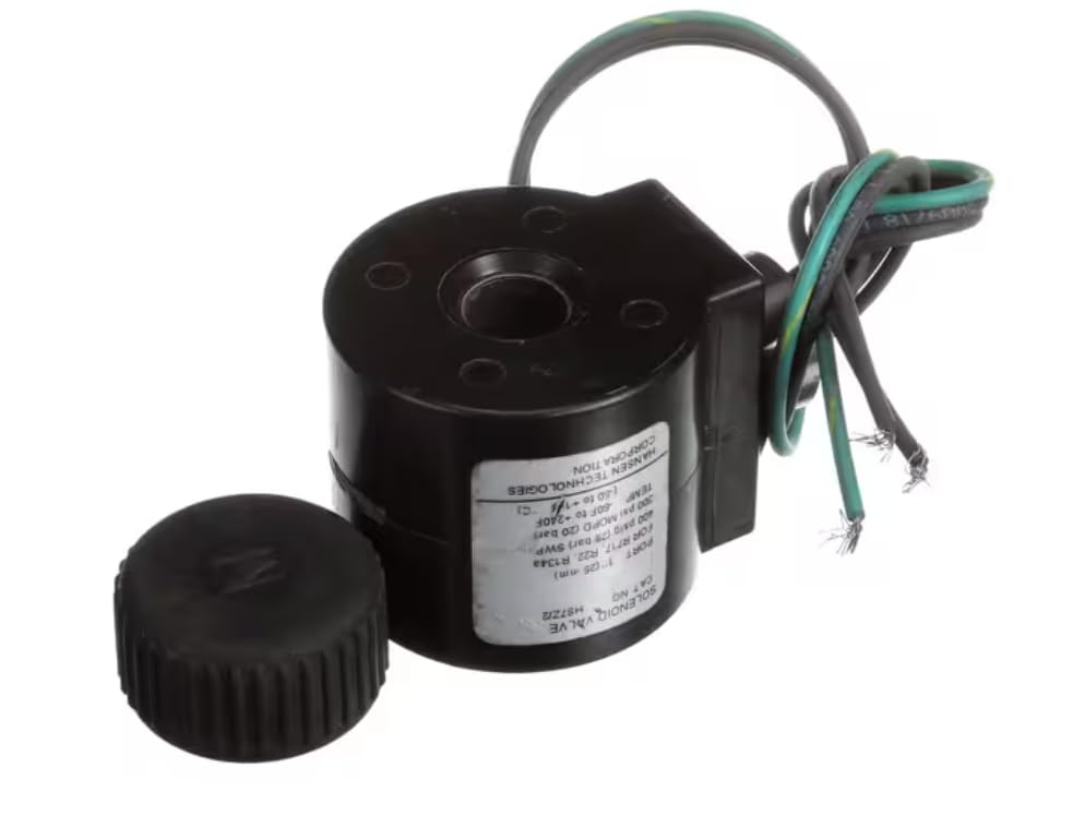 Fits Vogt Ice 70-0581 CCH3 28/16 208/230V~ 50HZ 0.14A/0.19A Coil for Hansen Solenoid Valve, 208/240 V-50 for P118F Series, P18XT Series, P24A