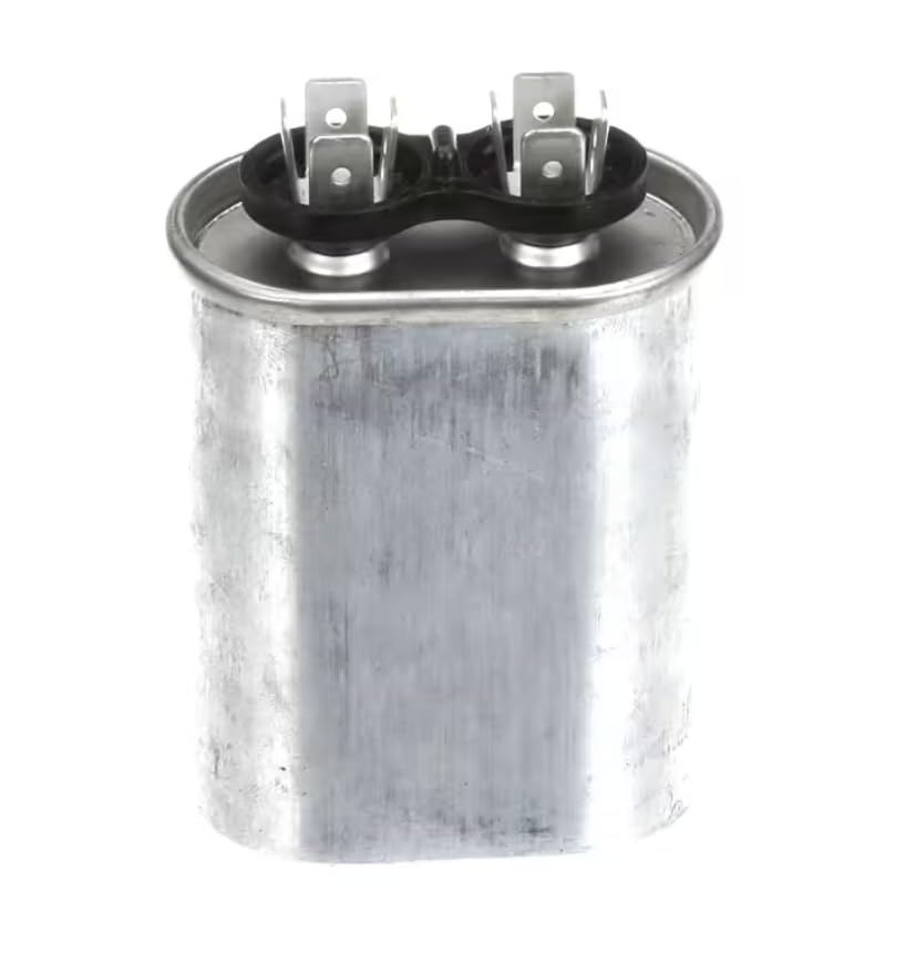 Fits York 321698410888 IEC 60252-1 Capacitor, Run, 7.5MFD, 370VAC, Oval for 2505B736, 1LD0407, 1NP0806