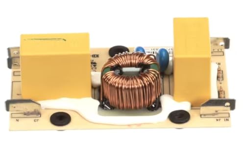Fits Hamilton Beach Commercial 60384-14 06-19 2119 E314348 FRV03 KB-5150 1571436531 RFI/Noise Filter, 230 Volt Only for HBH550-AU, HBH550-AU-A, HBH550-BZ220