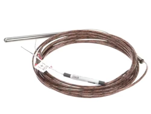 Fits Giles 22TJFGH120A0197 Thermocouple Kit, J-Type, 4", Bent for GEF-400-VH, GEF-720, GEF-560