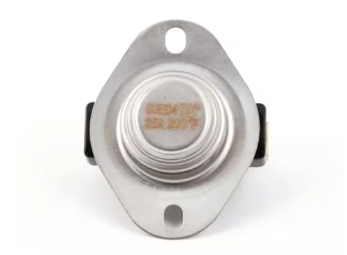 Fits CMA Dish Machines 6UEC4 25A Hi Limit Switch, 200F, Snap Disc, CMA-180U for CMA-180UC, CMA-181GW, PKHT24