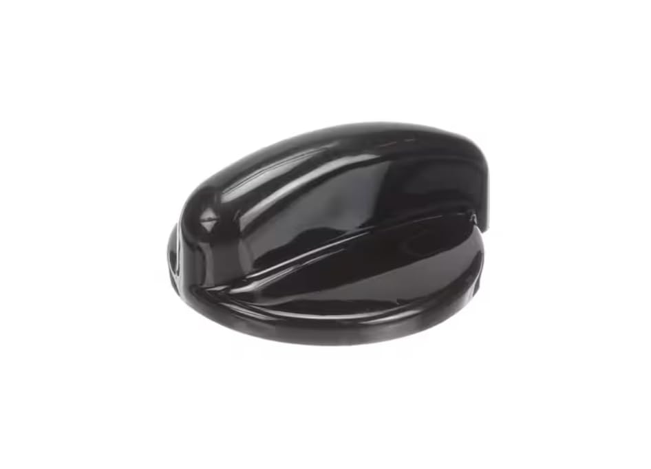 KIP 5970 191D2175 Burner Knob, Dial, Black, Range