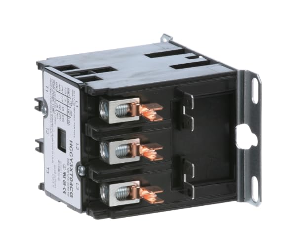 50/60HZ AC-1 C1519 H 120 Volt 3 Pole Contactor for Crown STEAM 2600PHE, Garland ME-1P, Hatco C-12