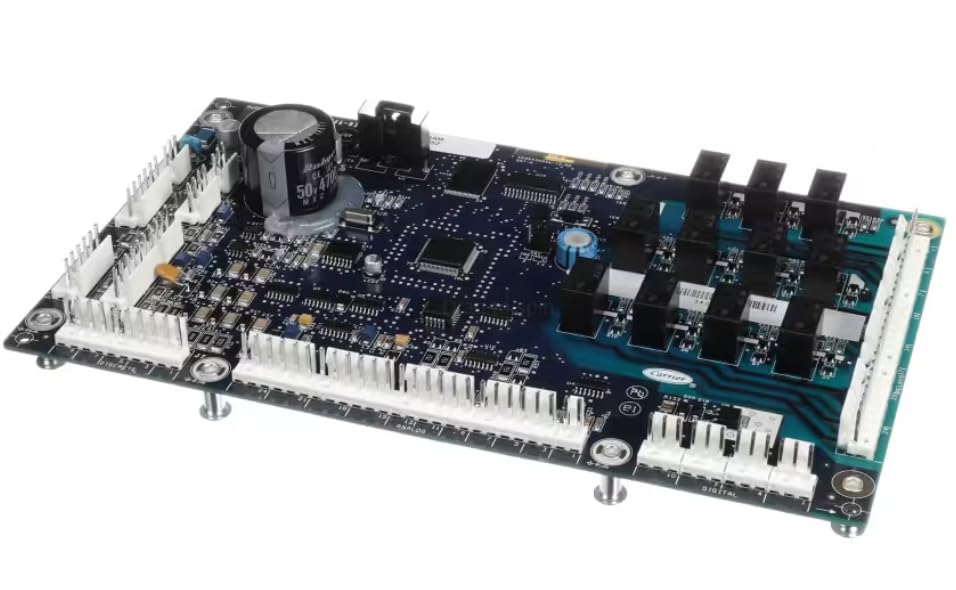 Fits Carrier HVAC 130346-03-R CEBD430346-13-RA SST-A Control Board, Main Base for 48AK 020 110, 48AK 020 510, 48AK 020 610, 48AK 025 110, 48AK 025 510