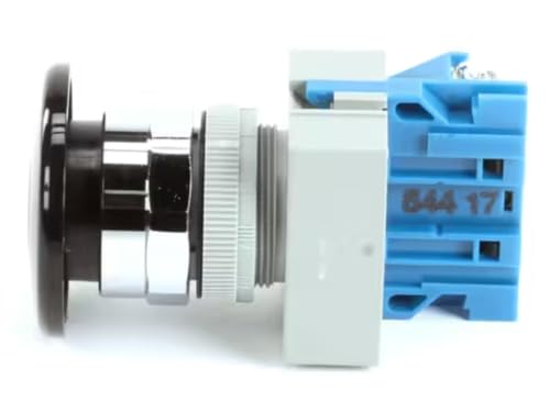 Fits Stero Dishwasher 54417 ABW 00M (TW) 847 858T HW-C10 A600 Start Switch with Black Push Button for STBUW, STPC, STPCW