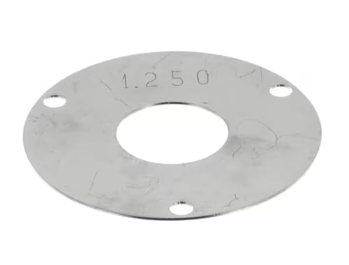 Fits Cleveland 1.25O Air Orifice, 190K BTU Burner for HA-MKGL-60, KGL-60, MKGL-100-T