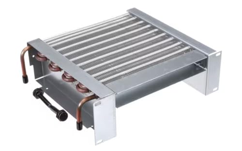 Fits Continental Refrigeration 2130300347 4-316-8-0 4318400 SA33486 BS-CN2090186 Condenser Coil, 7.4 x 7.3 Fin, 2DP-7MM