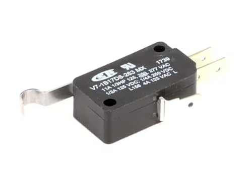 Fits Stoelting 1739 11A 1/2A 125VDC 1/4A 250 VDC 125 VAC Microswitch, for Electronic Torque Control for 100C, 100CA, 100F