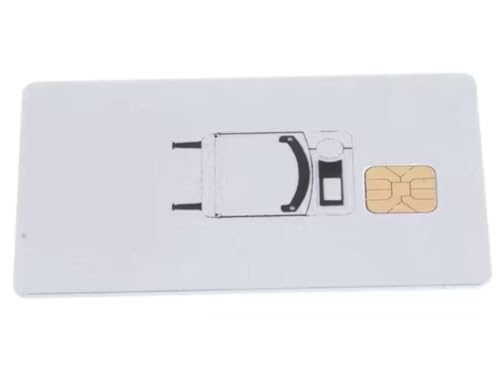 Fits TurboChef i1-9225-24 Card Menu Card, Programmed, Starbucks, La Boulange Fresh, NGO