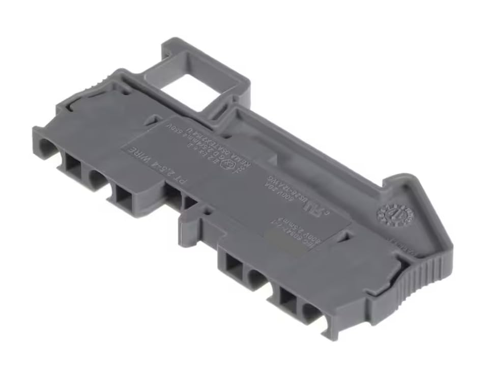 Fits Hobart 06ATEX2154 U PT 2,5-4 Wire 60947-7-1 Terminal Block, 4 Pole