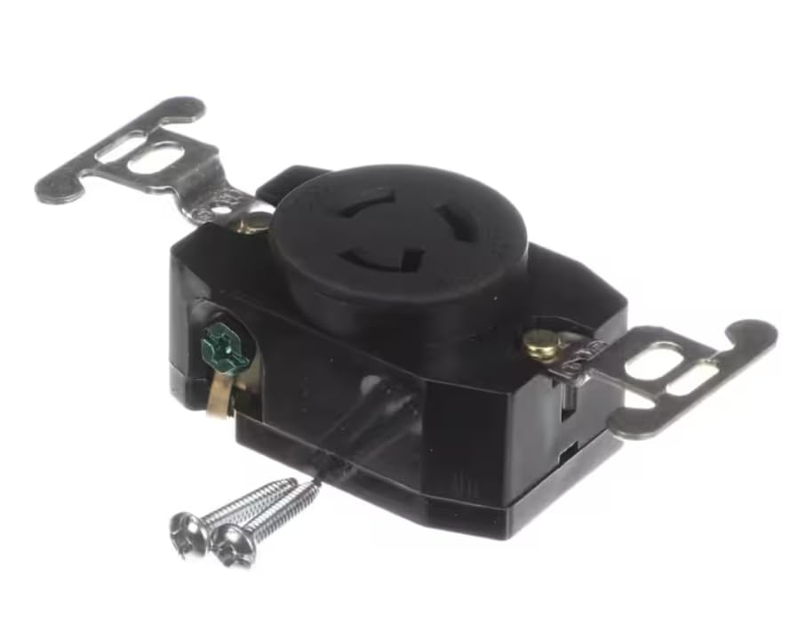 Fits Jade 15A-125V 51W Receptacle, 110V, Twist Lock for JTRH-36, JTRH-36GT, JBR Series