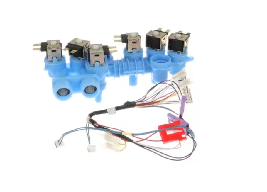 326C20 Solenoid Valve Asembly, Water and Dispenser for MTW6500TQ0, MTW6600TB0, MTW6600TQ0