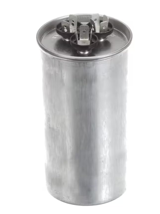 Fits Rheem 328P7005H44P46A5J4 32192578 C 22.2 NO. 190 Serie 0169 Capacitor, Dual, 70 + 5 uF, 440V, 50/60HZ, Round for RLNN-A048JK000, RJNL-A048DK000, RKPN-A048JK10EAAF