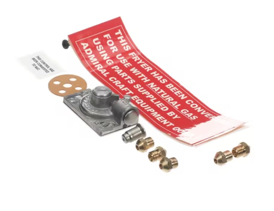 Fits Adcraft GF-45 20.20 4.0 Conversion Kit, Propane to Natural