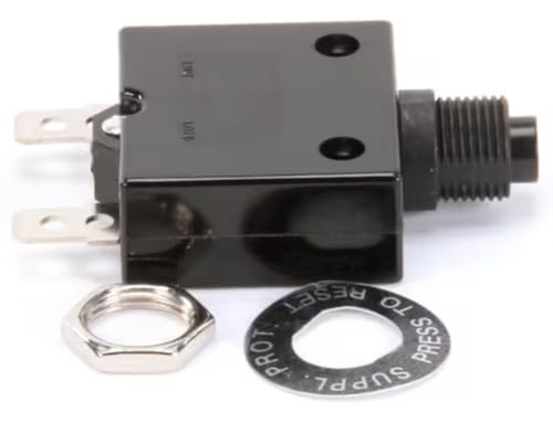 Fits Thunderbird RFLB Series AC/32V DC TC2/OLO/C1 Circuit Breaker/Reset Switch, 12 Amp for ARM-02