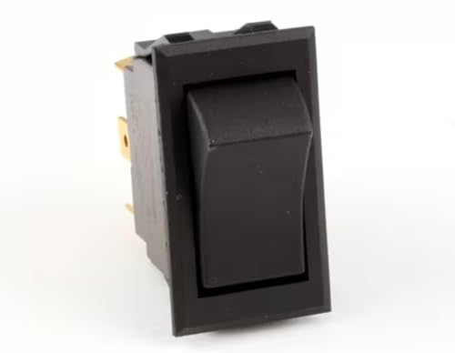 Fits Vulcan Hart 1128 R 3/4HP 125-250 VAC Switch, Rocker, DPDT for ECO4C, GCO2C, GCO4C