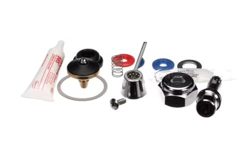 Fits Fisher 1704 VA-SP 10 136491 56507 565 Stem Kit, 3/4", Left Hand, Lever Handle for 21768, 21938, 22020