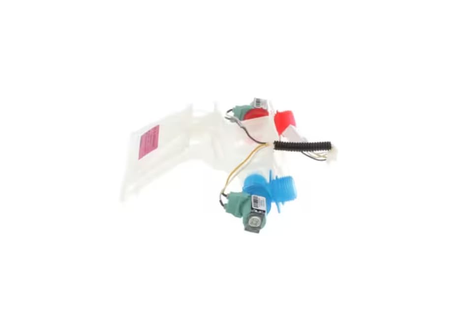 REV F 2100-S2 333016 C-161 A C-166 21-B17 33190162 Solenoid Valve/Water Inlet Assembly, Washing Machine for 7MWT74500SQ2, 7MWT98920WQ0, 7MWT99900WQ0