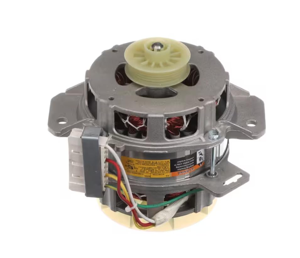 Fits Whirlpool 627M13 Motor-DRIVEE for 3LMVWC400YW0, 3LWTW5550YW0, 4GMVWC400YW0