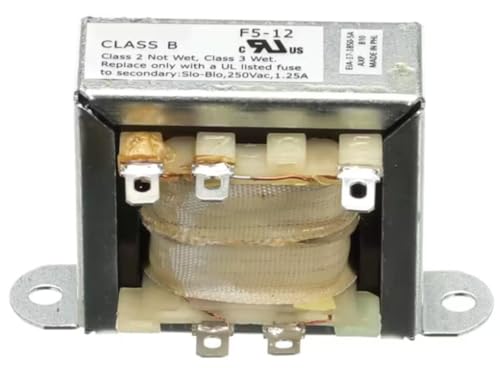 Fits Wilbur Curtis Class B EIA-17-1850-5A AXP B10 Transformer, 120V to 12V for CAFEOAT3, WB5GT, CAFEPC2CS10000