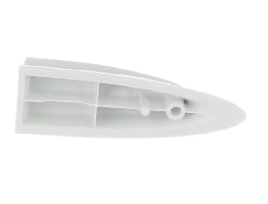 W10254688 001060 Spacer, Door Handle, White, Range for WEE745H0FS, WEG745H0FS, WEG750H0HB
