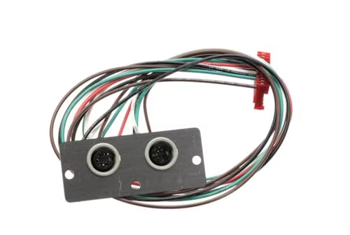 Fits Henny Penny RT1K4 Receptacle Assembly, 600V, 22AWG, 255mm, RTI