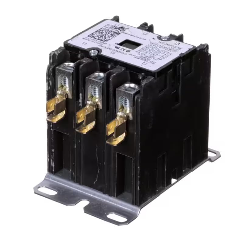 Fits Heatcraft HCC-3XU01GK106 C-1933-145659 Contactor, 208-240 V, 25 Amp, 3 Pole