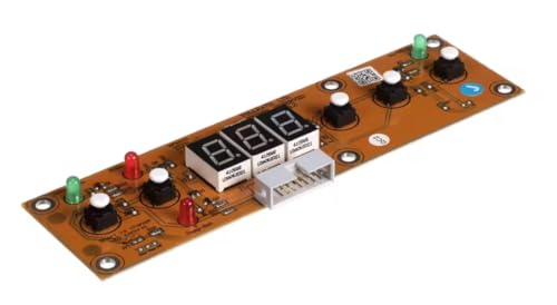 94V-0 E467745 ZLHSL004 2115. 69-0301_V1.2 QC2 4105W8 U3A062021 Control and Display Board for 69504, 6950402F, 6950403F