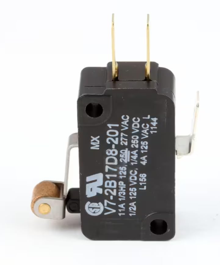 Fits BKI 11A 1/3HP 125, 250, 277 VAC 1/2A 125 VDC, 1/4 A 250 VDC L156 4A L 1144 SPDT for BLG-TC, BLF-TC, BLF-F