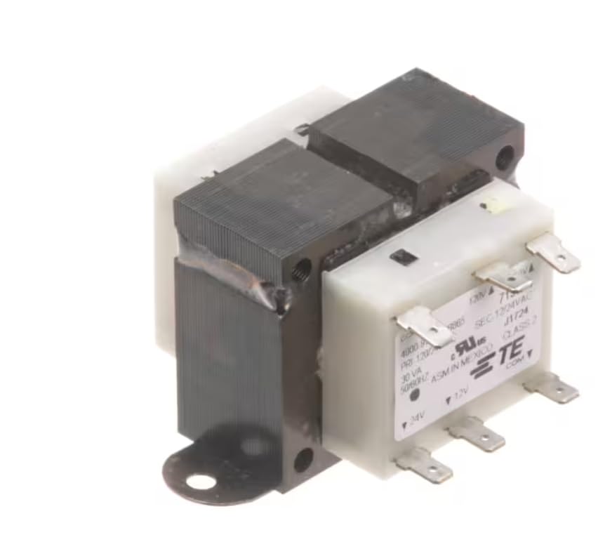 Fits Crathco 400-97M04BB865 Class 2 Transformer, 120/240 Volt to 12/24 Volt, 50/60HZ, 30VA for B-SAP, GNB-21H, B-3WL