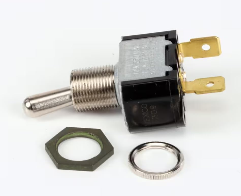 Fits Henny Penny 1209 Switch, Toggle, Timer, SPST for BM-110, HB-121, HC-934-MCDS
