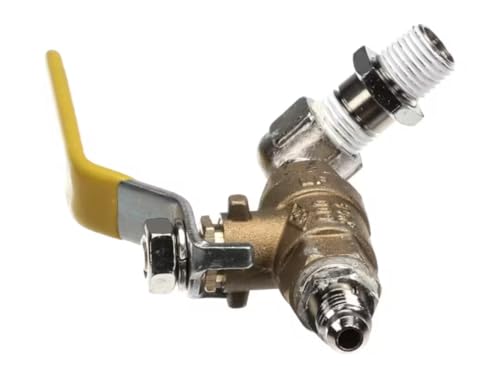 Fits Wilbur Curtis Series 172 8155L-56L 150WSP Ball Valve Assembly, Brass, 1/4" for RU-600-20, RU-225-12, RU-600-12