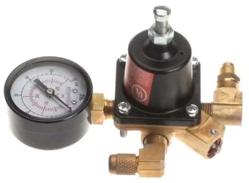 Fits Cornelius 857A Pressure Regulator Assembly, CO2, 1 x 30/1 x 100, 2 1/4" Flange
