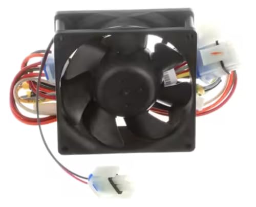 KLDC12Z4C-949B 355B1130P003 20 03 Axial Fan with Harness, Quick Chill, 12VDC, .37 Amp, 4.5 Watt, Refrigerator for CSHS5UGXBSS, CSHS5UGXCSS, CSHS6UGZBSS