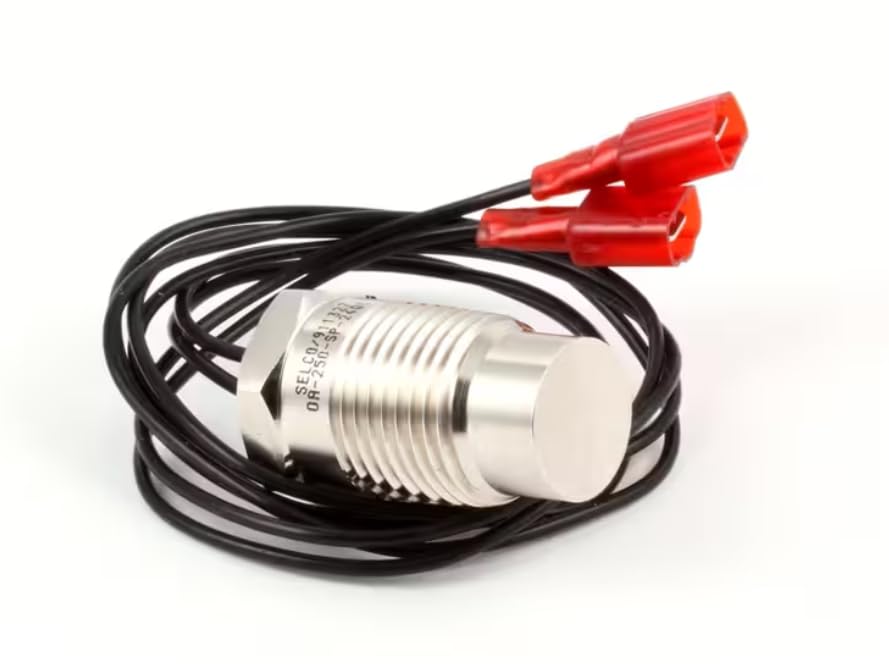 Fits Groen SELCO/911327 0A-250=SP-24QC Hi Limit Thermal Switch for CC20-G, HY-6G(CE), HY-6G