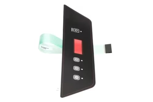 Fits Cooktek 103008-Rev3 Overlay/Membrane, Control, FaHeater